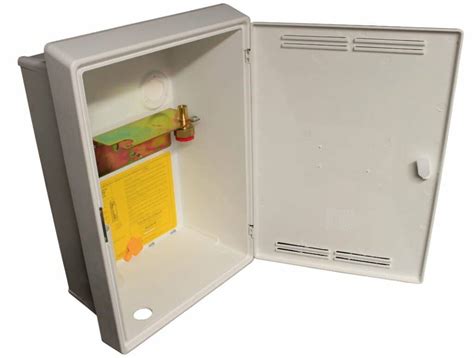 recessed gas box fire rated